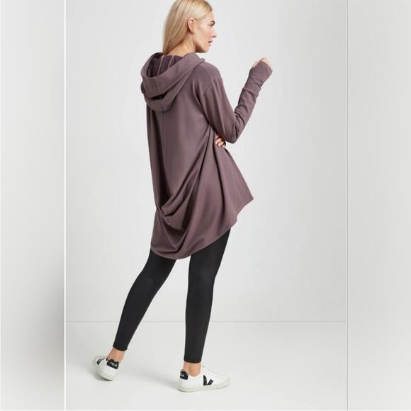 Marcella NYC Firenze Hoodie in Anthracite Size XXL - Picture 3 of 13